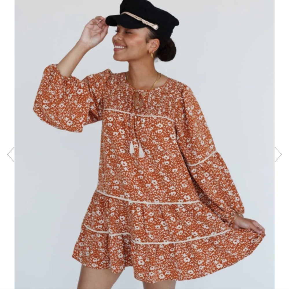 Three Birds nest dress